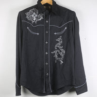 CAMICIA WESTERN - M -