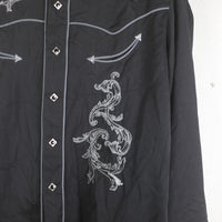 CAMICIA WESTERN - M -