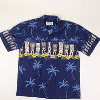 Camicia Hawaiana MADE IN usa - L -