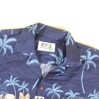 Camicia Hawaiana MADE IN usa - L -