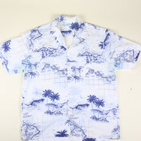 Camicia Hawaiana MADE IN HAWAII - L -