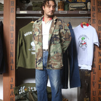 BDU WOODLAND US ARMY MOON LANDING