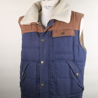 Down vest - L -