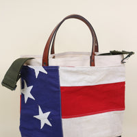 Flag tote bag