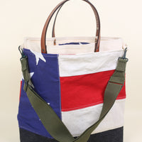 Flag tote bag