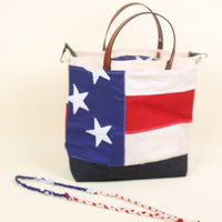 Flag tote bag