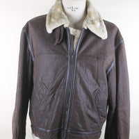 Montone in pelle B-3 - L -