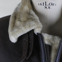 Montone in pelle B-3 - L -