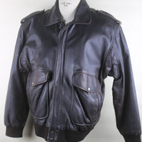 Leather jacket a2 - M/L -