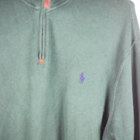 Maglione RL HALF ZIP - XL -