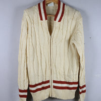 MC GREGOR ARAN sweater - XL -