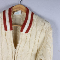 MC GREGOR ARAN sweater - XL -