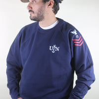 US NAVY WINTER Raglan Sweatshirt