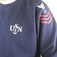 US NAVY WINTER Raglan Sweatshirt