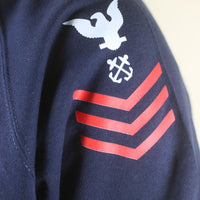 US NAVY WINTER Raglan Sweatshirt