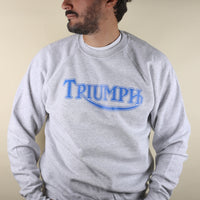 Triumph Steve McQueen Winter Raglan Sweatshirt