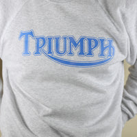 Triumph Steve McQueen Winter Raglan Sweatshirt