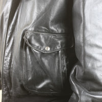 Schott Leather Jacket - L -