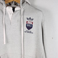 FELPA CON CAPPUCCIO RL- L