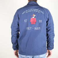 Us Navy Snoopy deck utility jacket < S- M - L - XL >