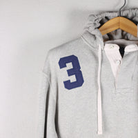 FELPA CON CAPPUCCIO RL- L