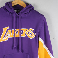 FELPA CON CAPPUCCIO LAKERS MITCHELL e NESS - S-