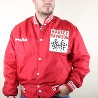 Nylon Varsity MADE IN USA - L -