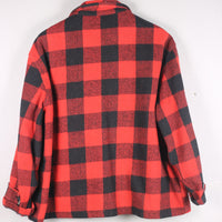 OVER SHIRT BUFFALO MADE IN USA -XL-