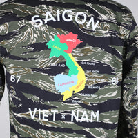 GIACCA tiger stripe camo - L -