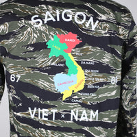 GIACCA tiger stripe camo - L -