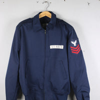 USN utility jacket - L -