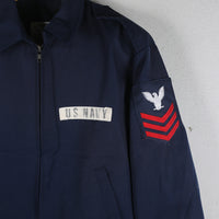 USN utility jacket - L -