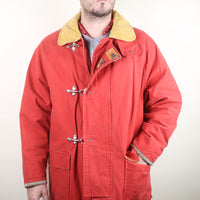 GIACCA VINTAGE WAMPUM CON GANCI - L -