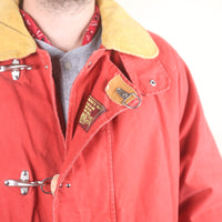 GIACCA VINTAGE WAMPUM CON GANCI - L -