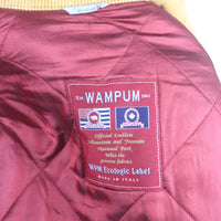 GIACCA VINTAGE WAMPUM CON GANCI - L -