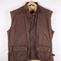 WAX VINTAGE VEST - XXL -