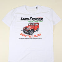 LAND CRUISER tubular t-shirt