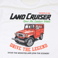 LAND CRUISER tubular t-shirt