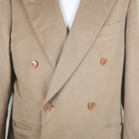 CAPPOTTO DOPPIOPETTO IN CASHMERE - L 50 it -