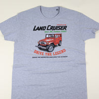 LAND CRUISER tubular t-shirt