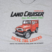 LAND CRUISER tubular t-shirt
