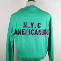 CARDIGAN AMERICANINO DEADSTOCK - S - L -