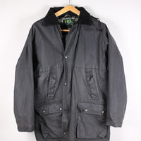 WAX VINTAGE JACKET MADE IN UK - M -