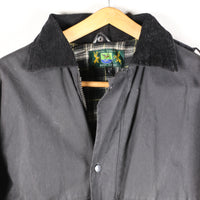 WAX VINTAGE JACKET MADE IN UK - M -