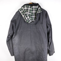 WAX VINTAGE JACKET MADE IN UK - M -