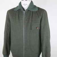 Bomber in lana e alpaca - S -