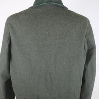 Bomber in lana e alpaca - S -