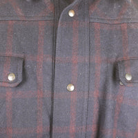 Bomber in 100% lana - L -