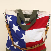 Flag tote bag