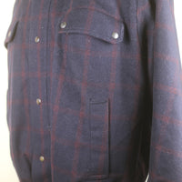 Bomber in 100% lana - L -